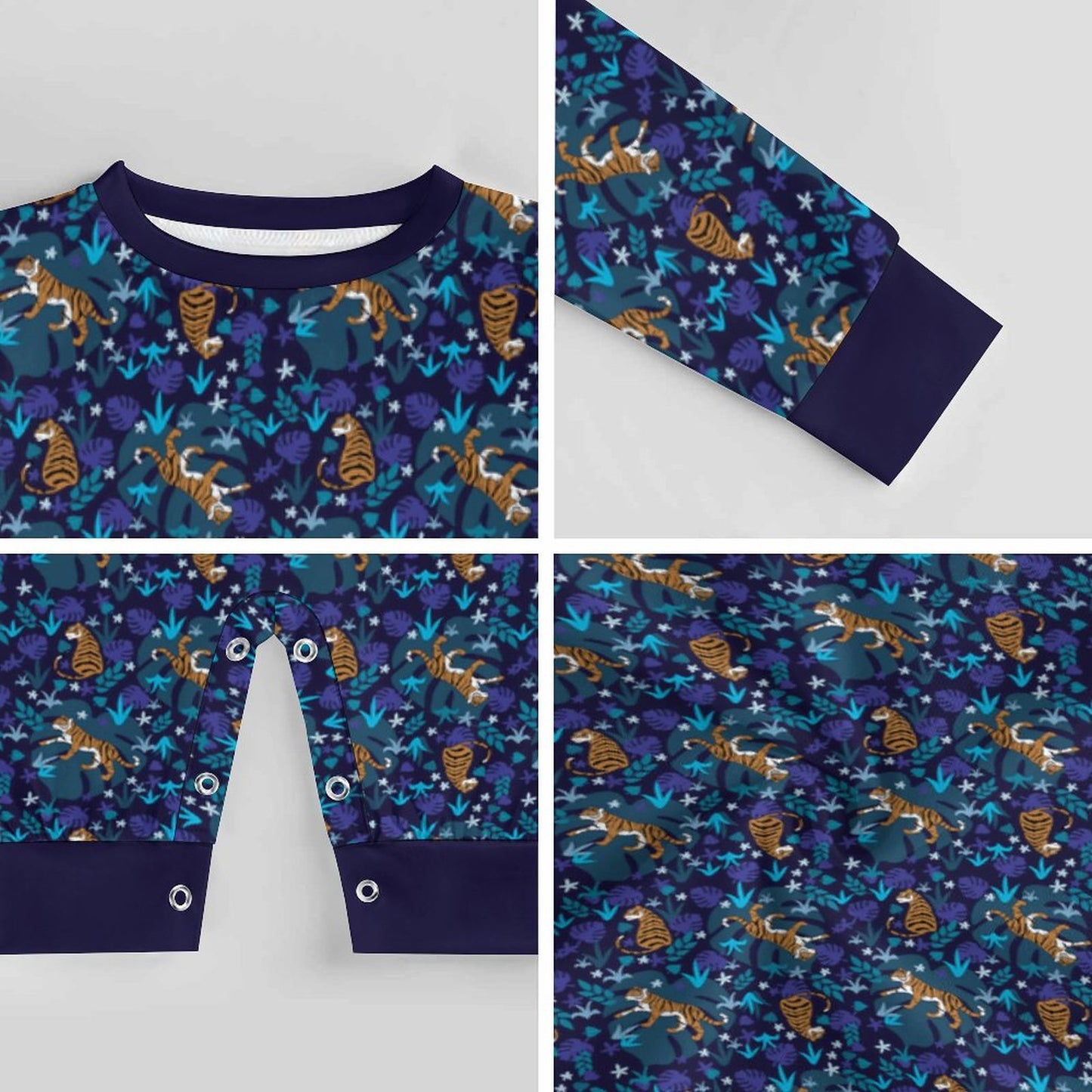 Baby Long-Sleeve Romper