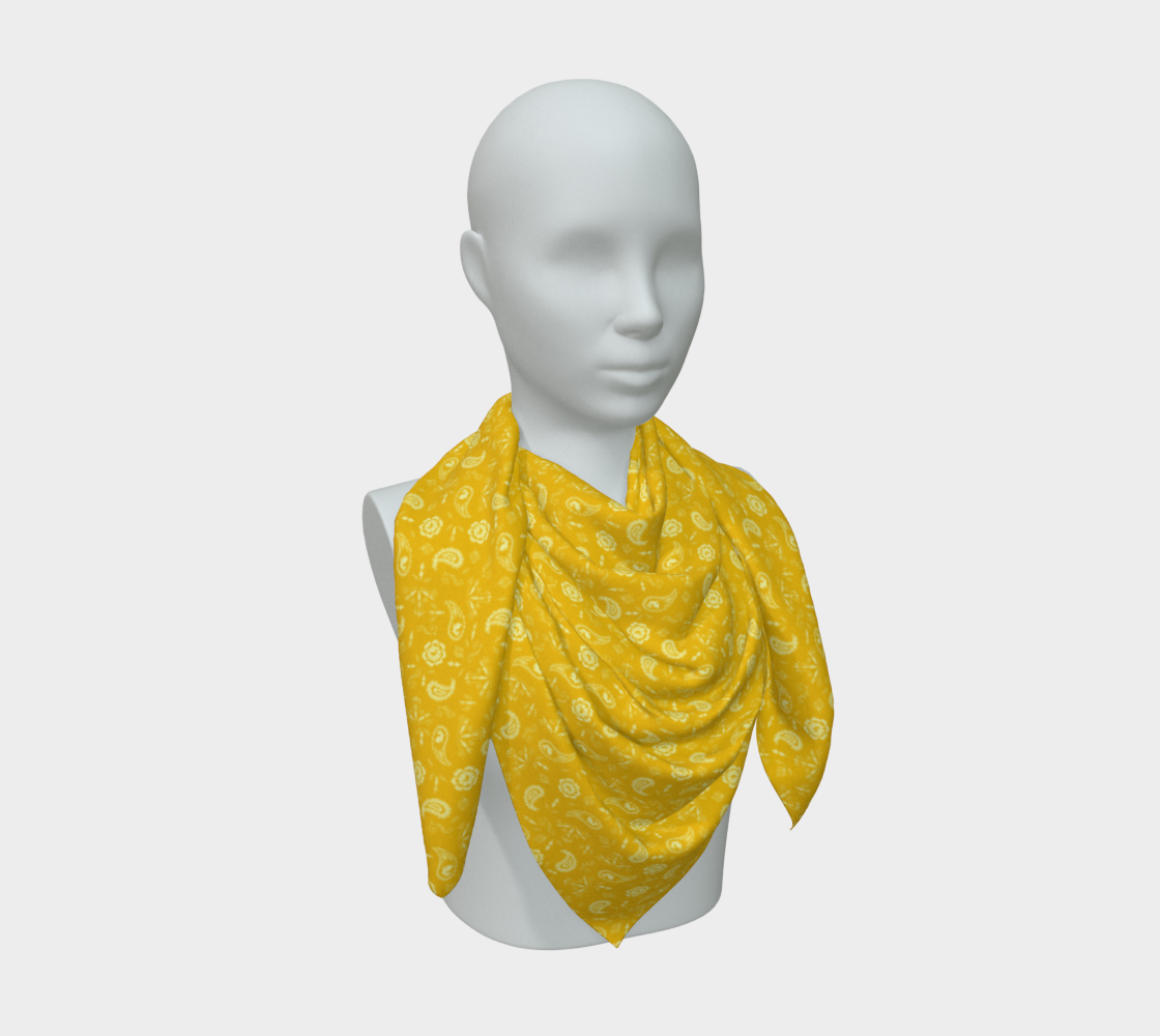 Premium Scarf paisley