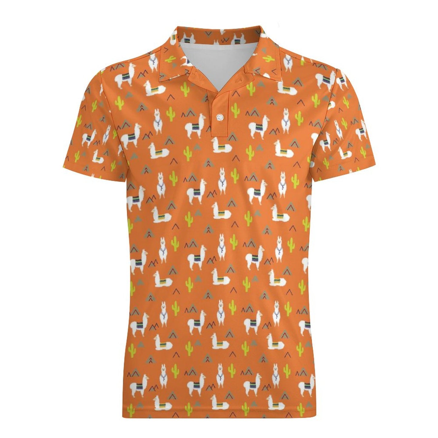 Kids' UPF50+ Polo Shirt