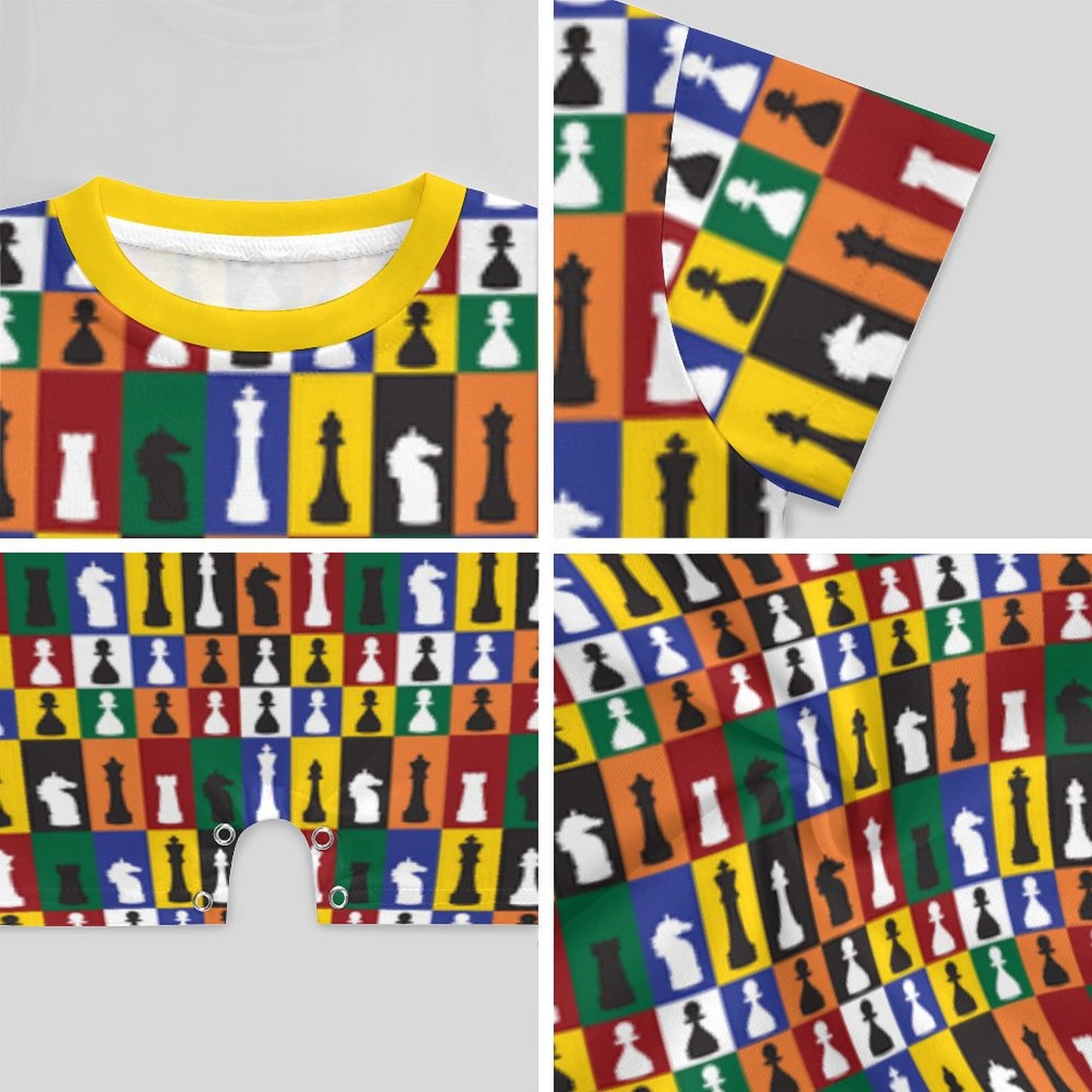 Baby Short-Sleeve Romper