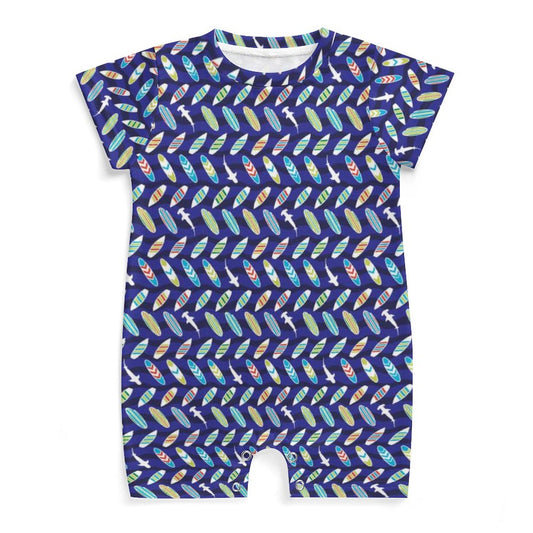 Baby Short-Sleeve Romper