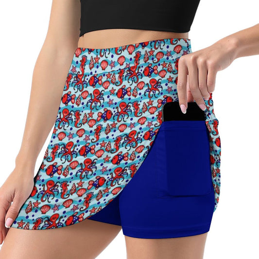 Women's Active Skort
