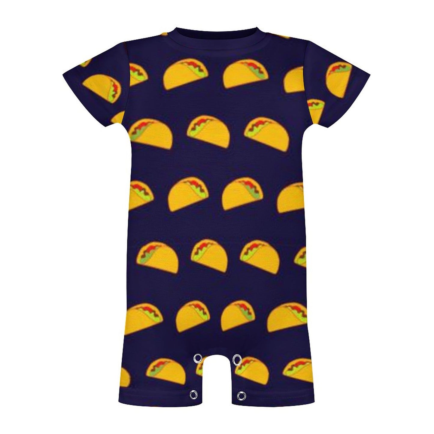 Baby Short-Sleeve Romper