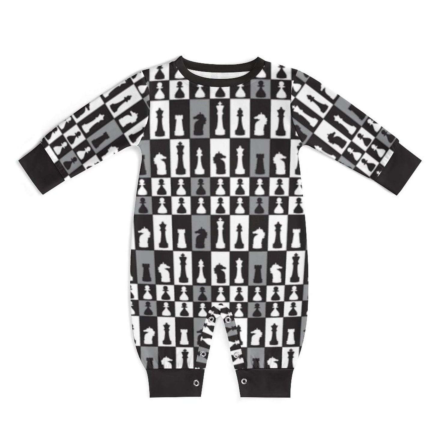 Baby Long-Sleeve Romper