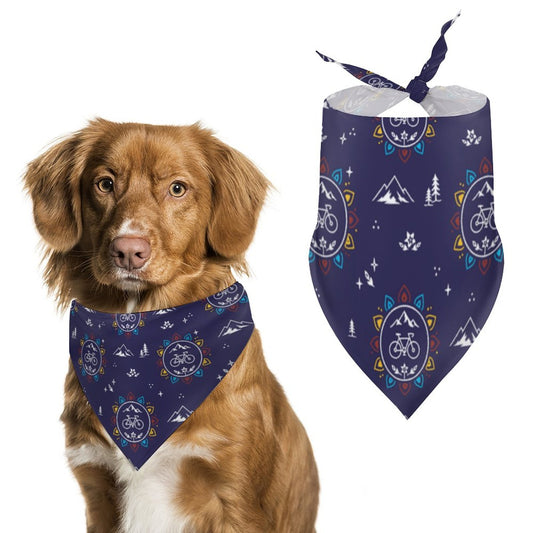Pet Tie-On Bandana