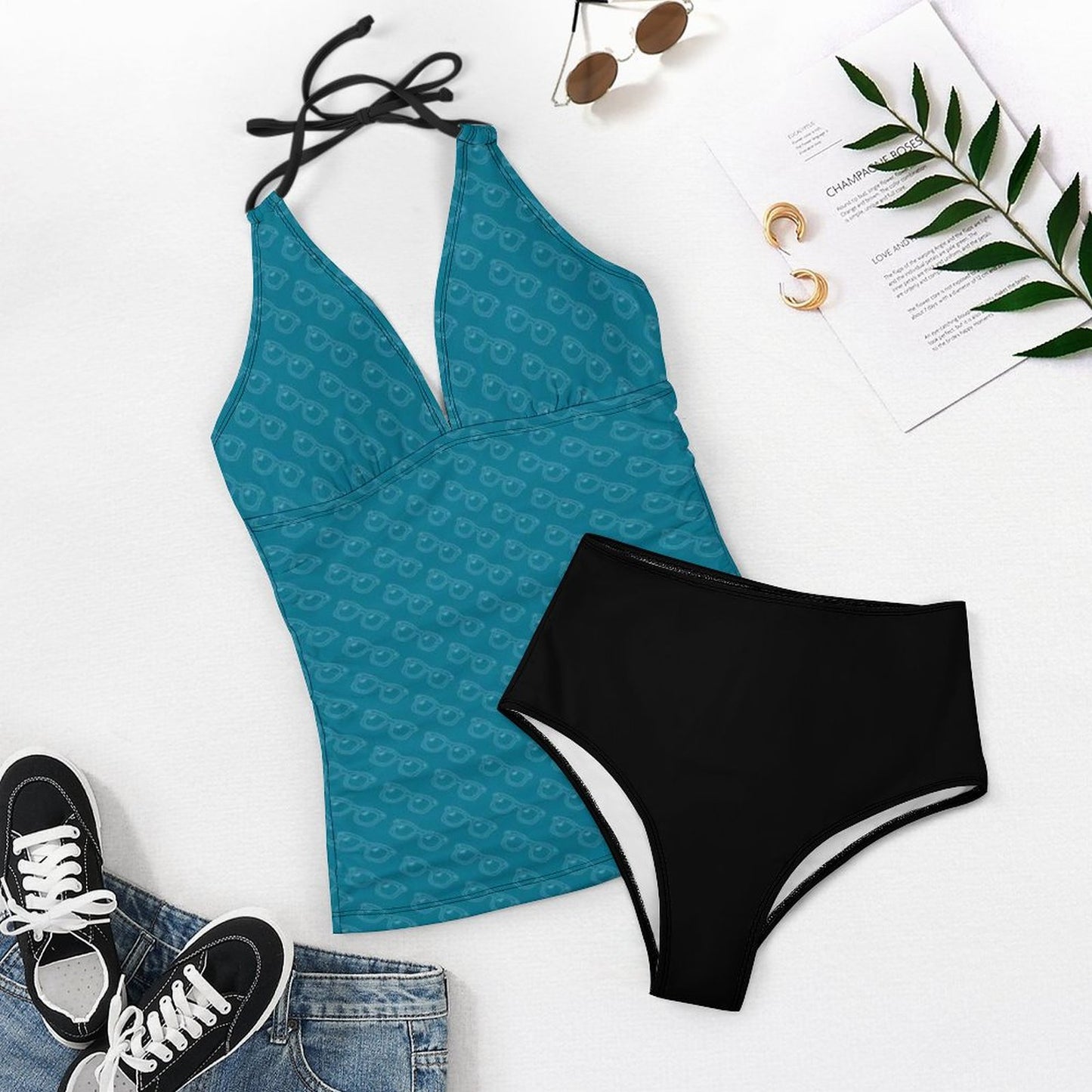 Women's Halter Tankini