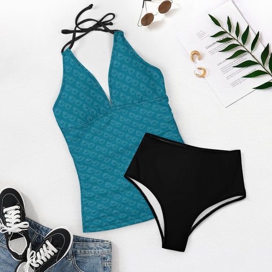 Women's Halter Tankini