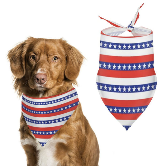 Pet Tie-On Bandana