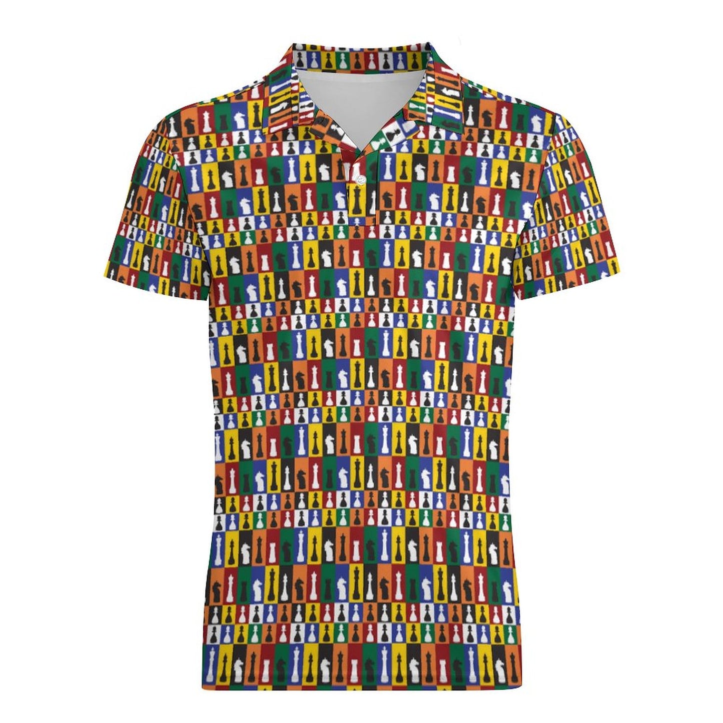 Men's UPF50+ Polo Shirt