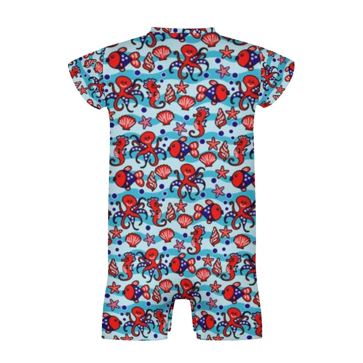 Baby Short-Sleeve Romper