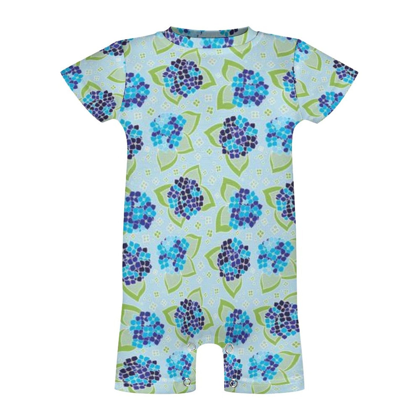 Baby Short-Sleeve Romper