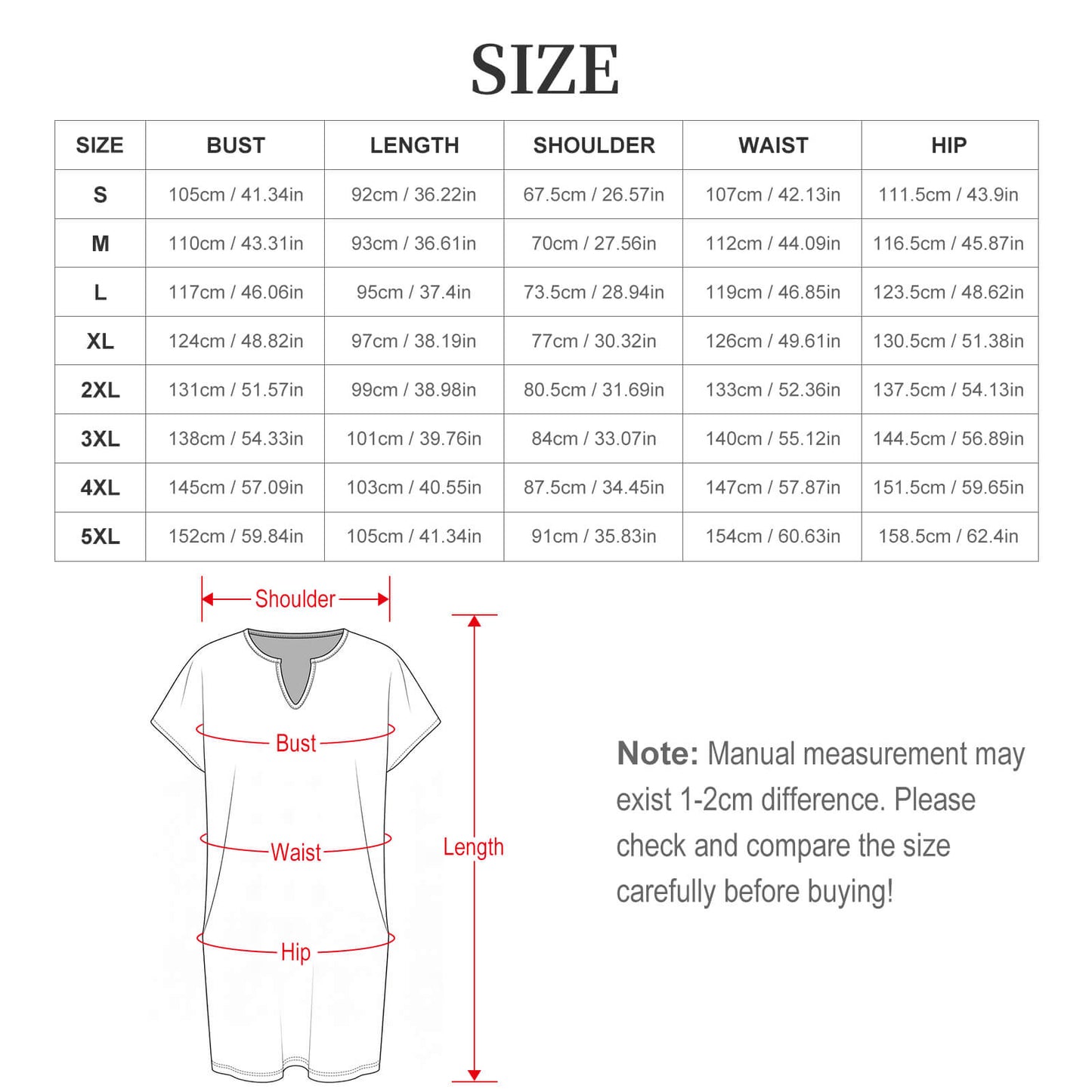 Women's T-Shirt Dress