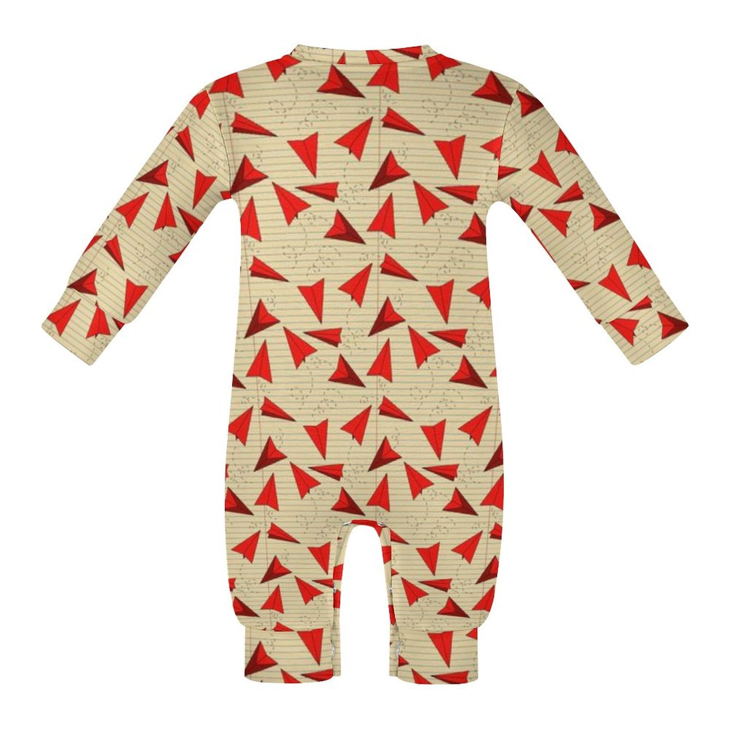 Baby Long-Sleeve Romper