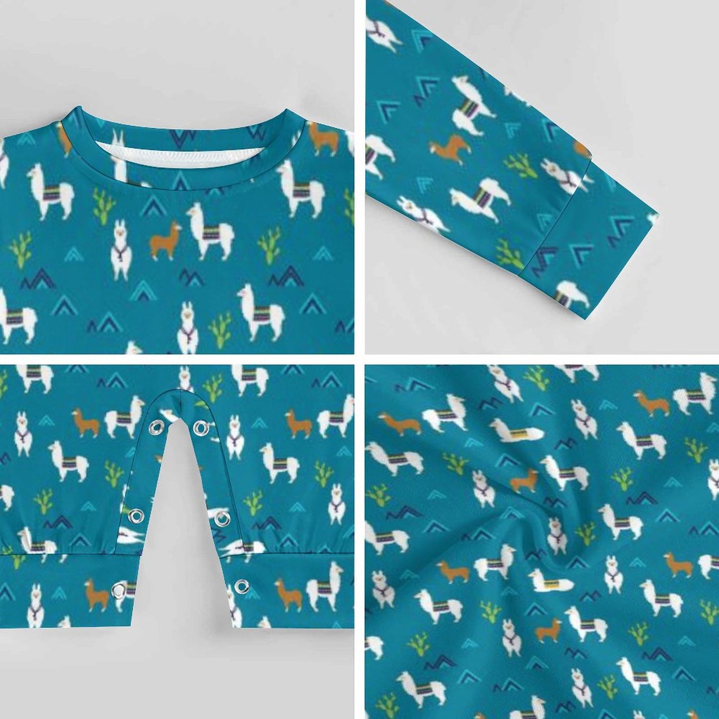 Baby Long-Sleeve Romper