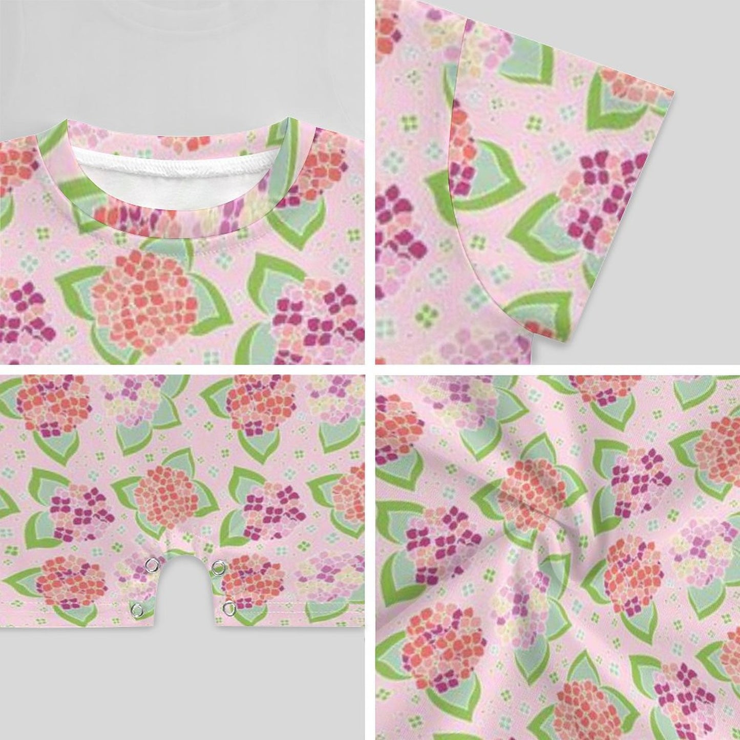 Baby Short-Sleeve Romper