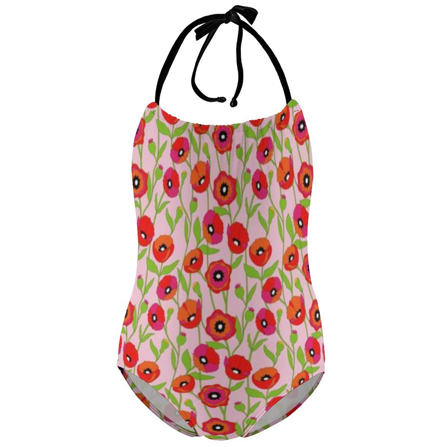 Kids' Halter Swimsuit