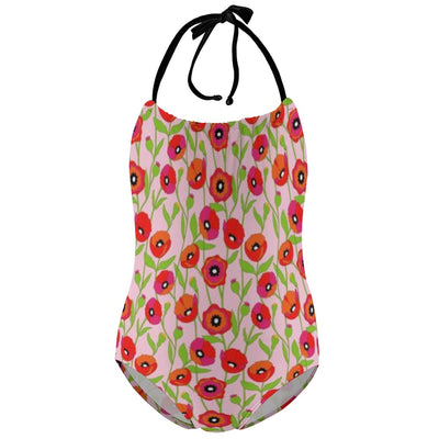 Kids' Halter Swimsuit