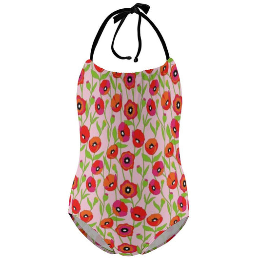 Kids' Halter Swimsuit