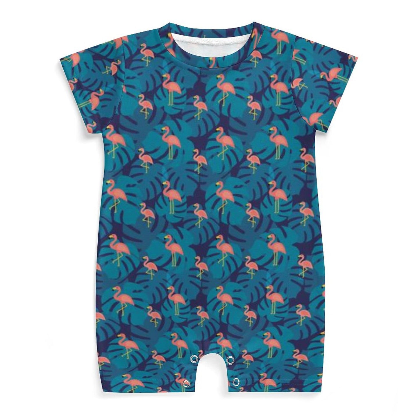 Baby Short-Sleeve Romper