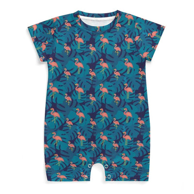 Baby Short-Sleeve Romper