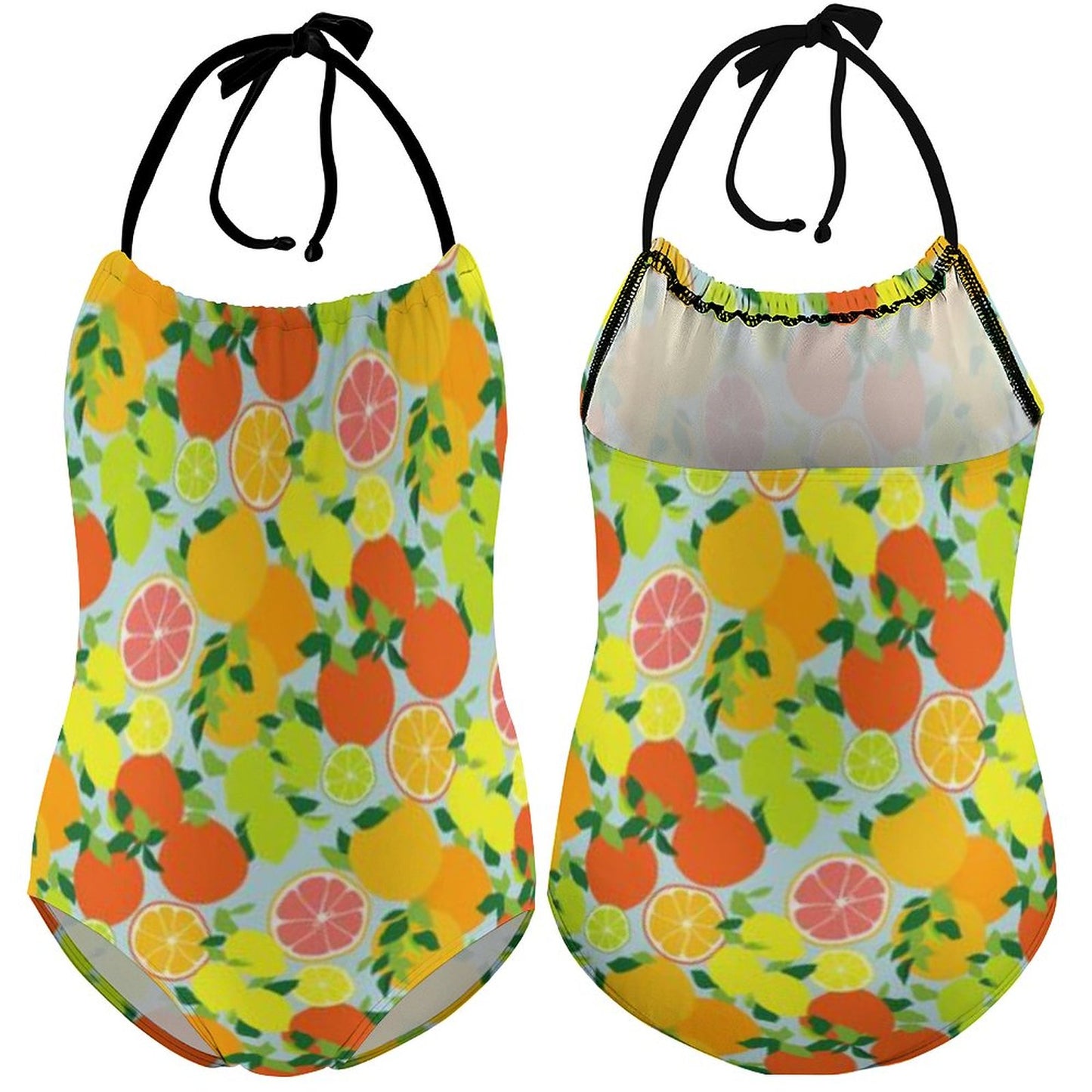 Kids' Halter Swimsuit