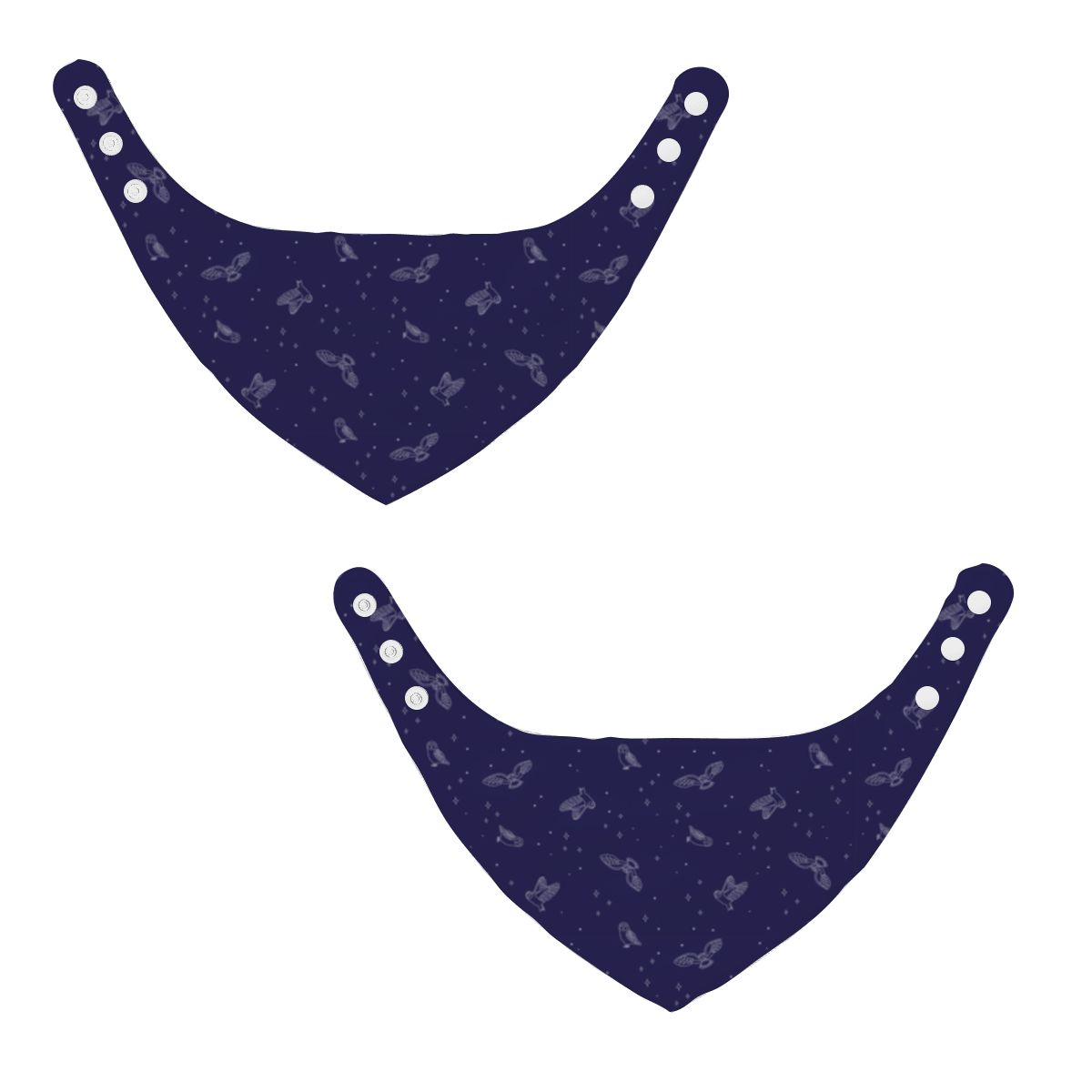Pet Cotton Snap Bandana