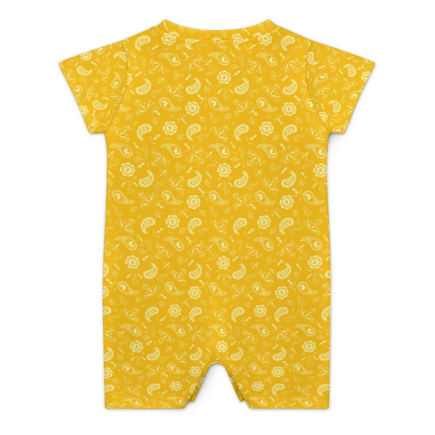 Baby Short-Sleeve Romper