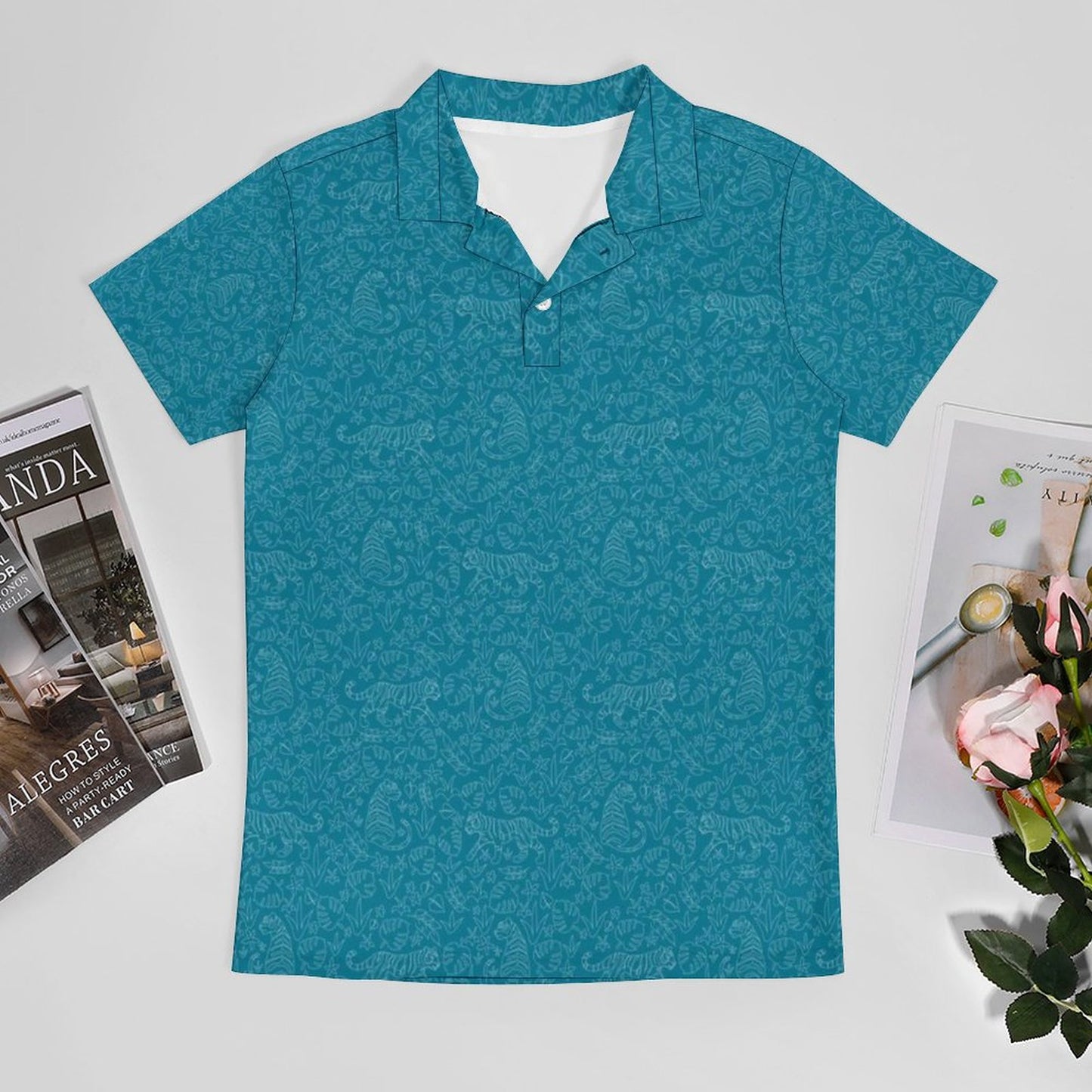 Men's UPF50+ Polo Shirt