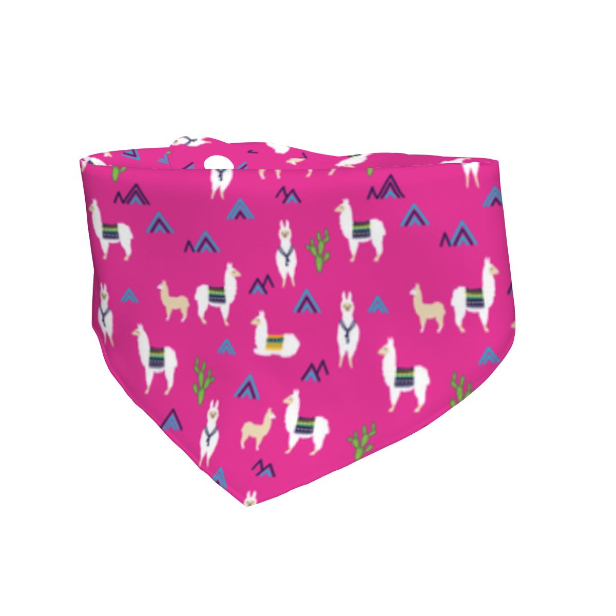 Pet Cotton Snap Bandana