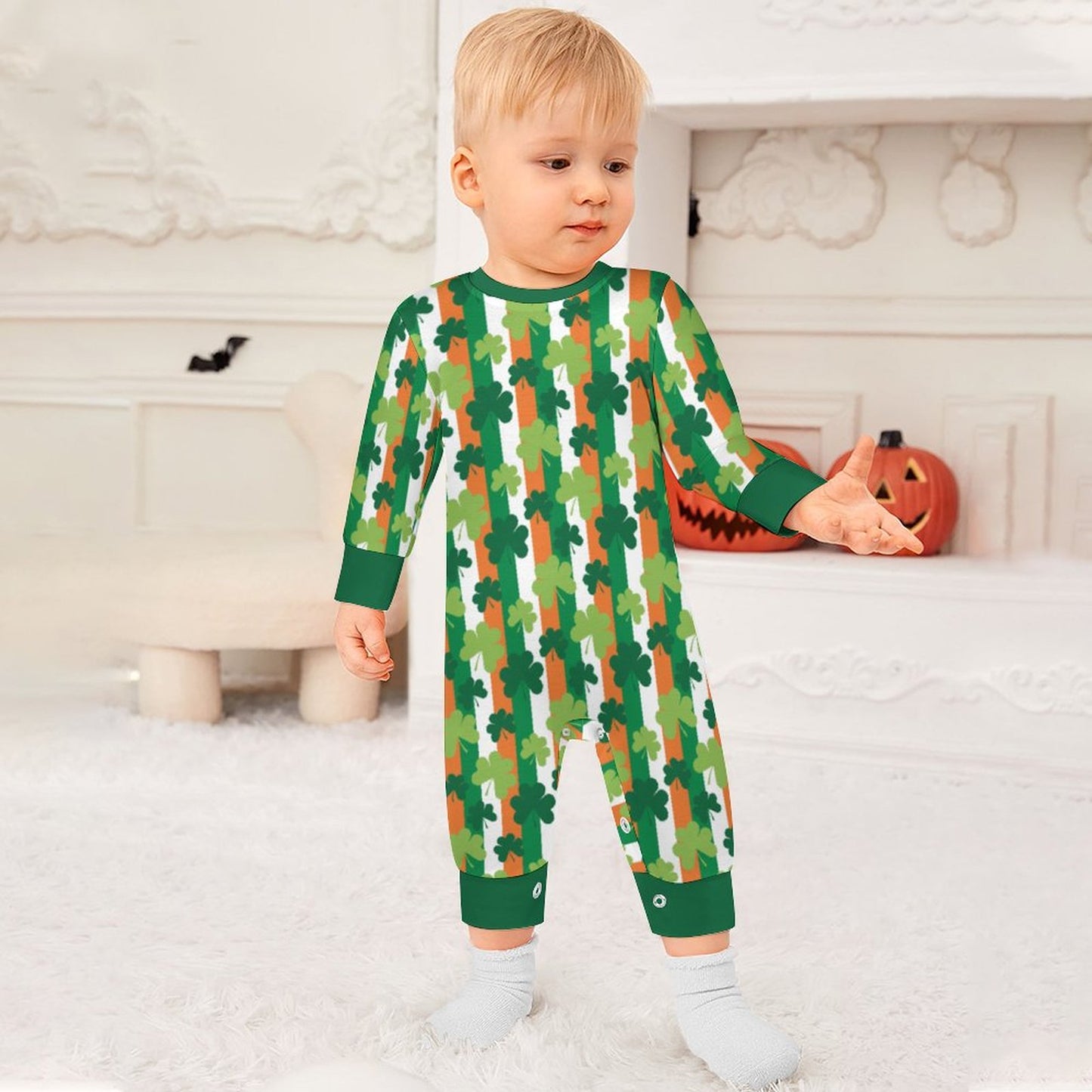Baby Long-Sleeve Romper