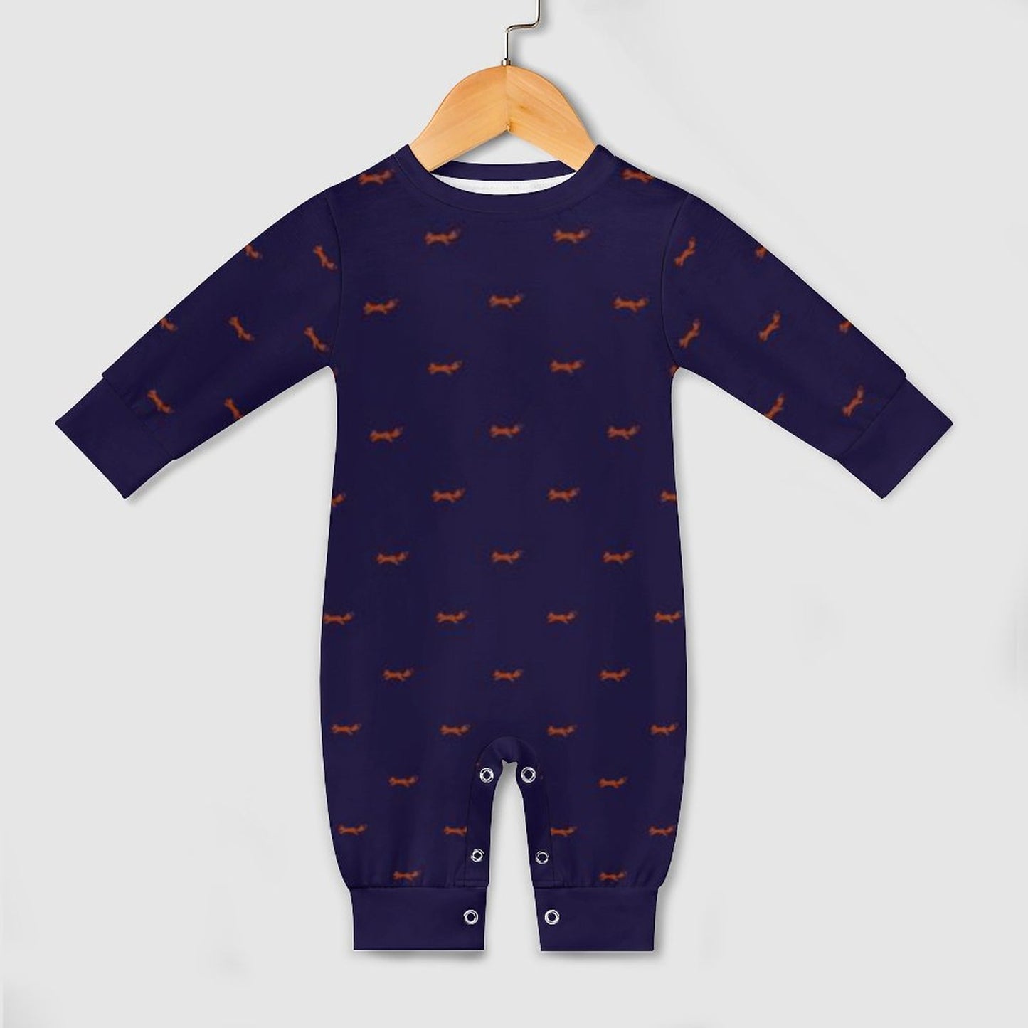 180gsm Baby Romper-9 Sites(All-Over Printing)