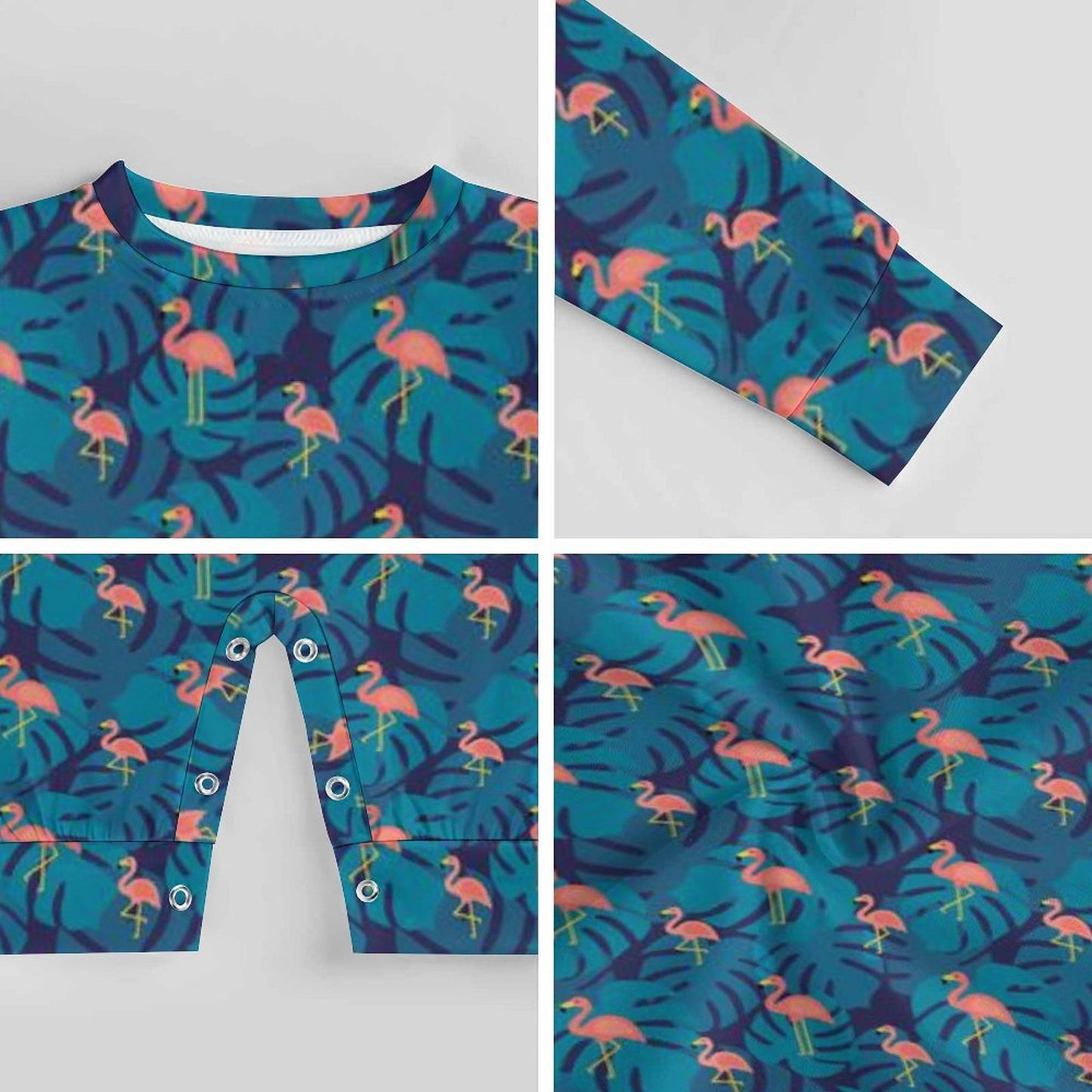 Baby Long-Sleeve Romper