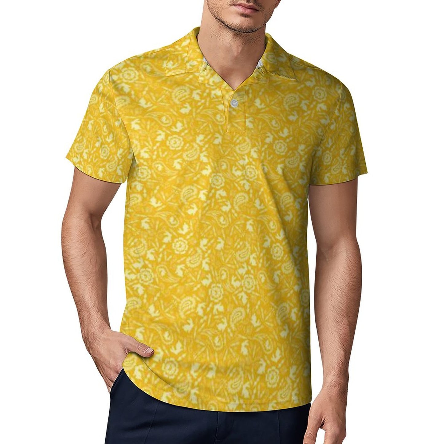 Men's UPF50+ Polo Shirt