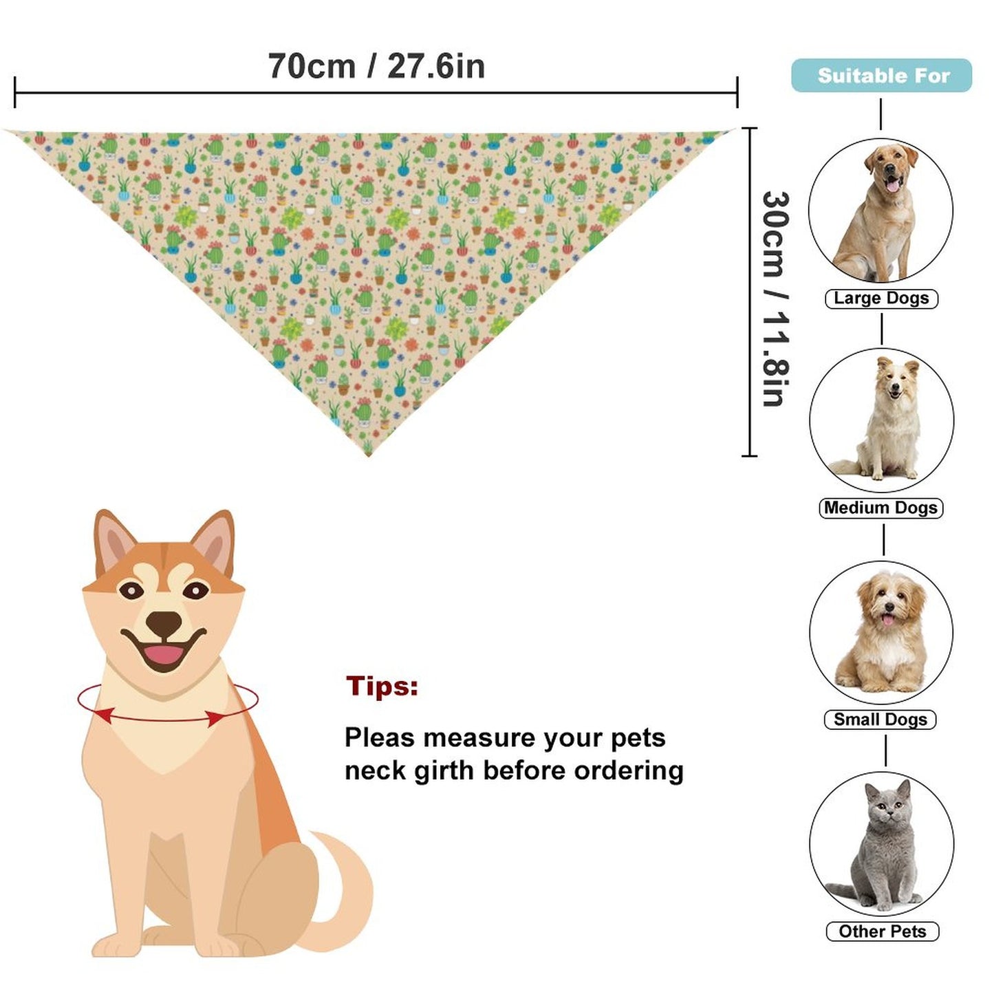Pet Bandana