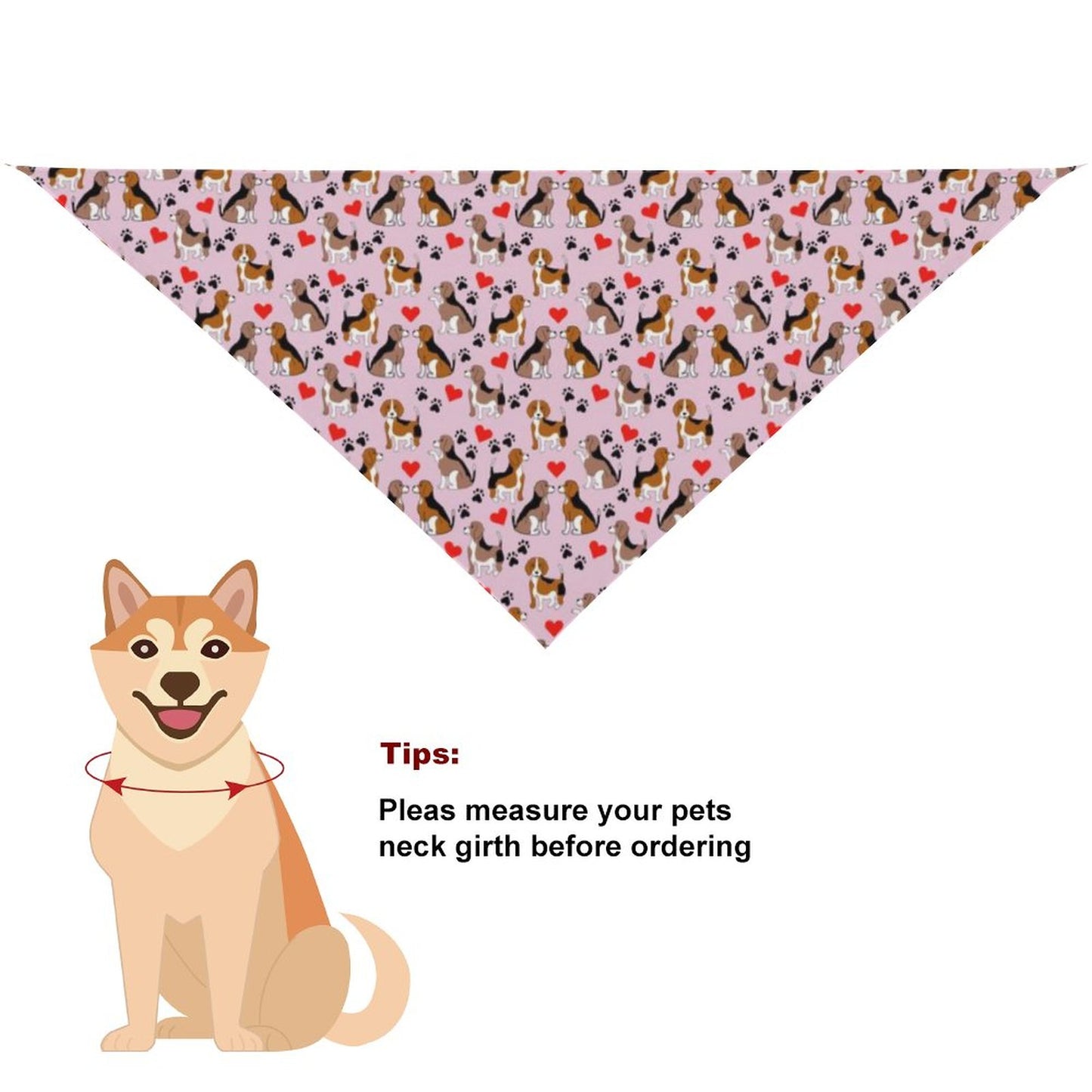 Pet Bandana