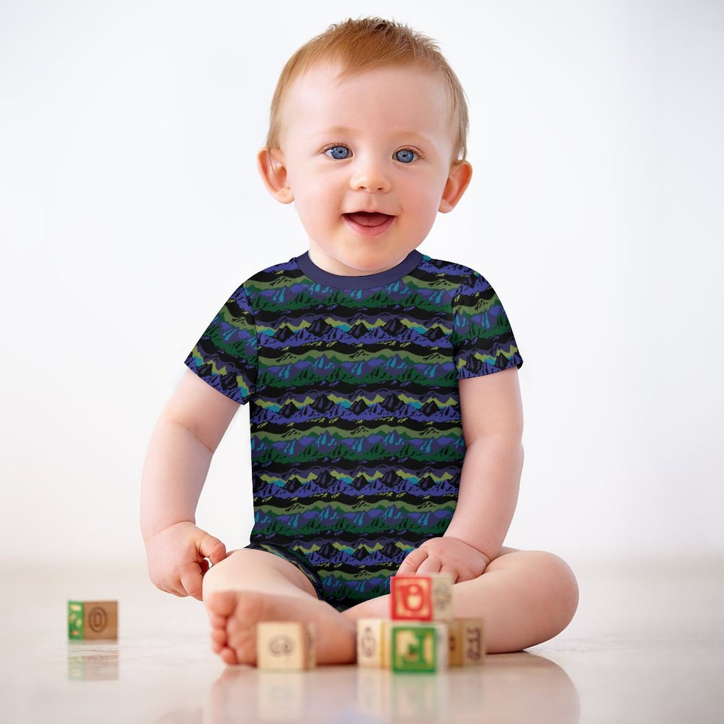 Baby Short-Sleeve Romper