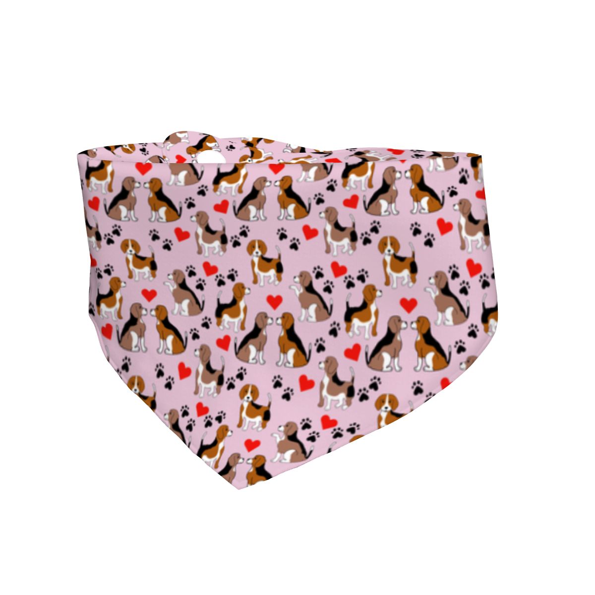 Pet Cotton Snap Bandana