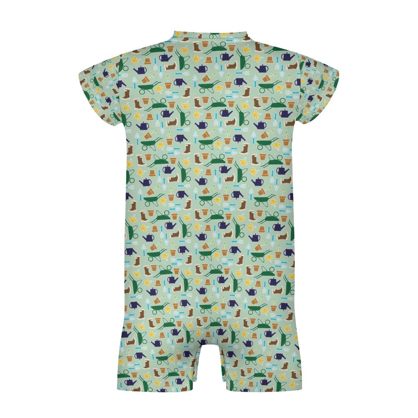 Baby Short-Sleeve Romper