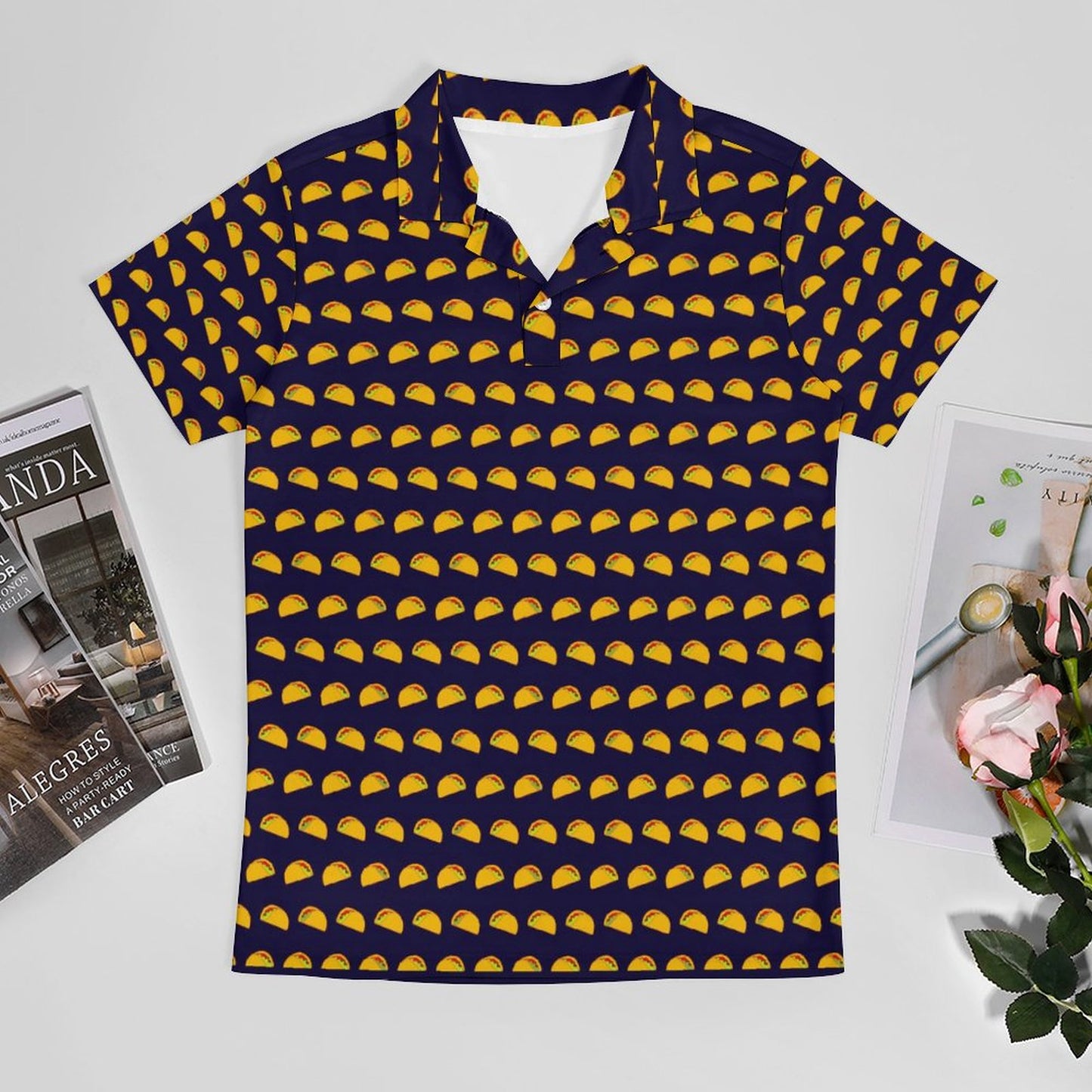 Men's UPF50+ Polo Shirt