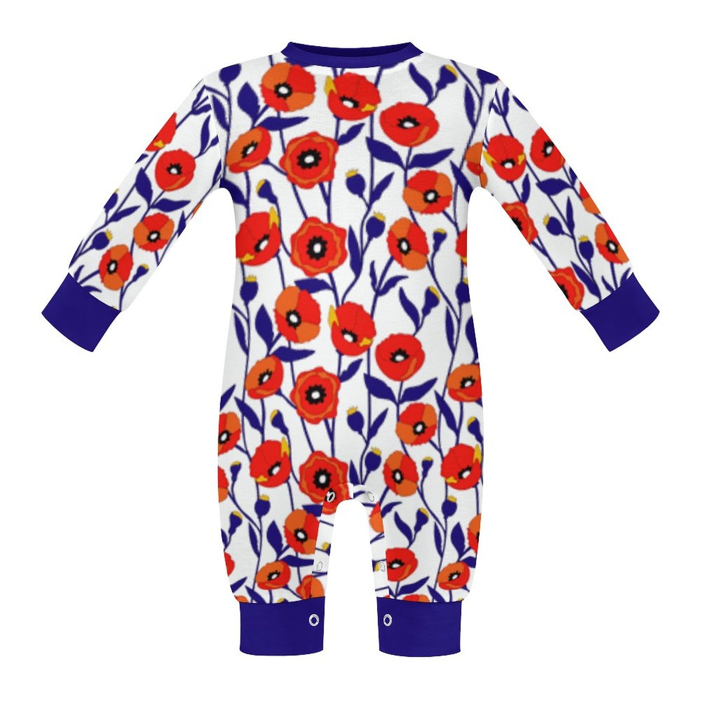 Baby Long-Sleeve Romper