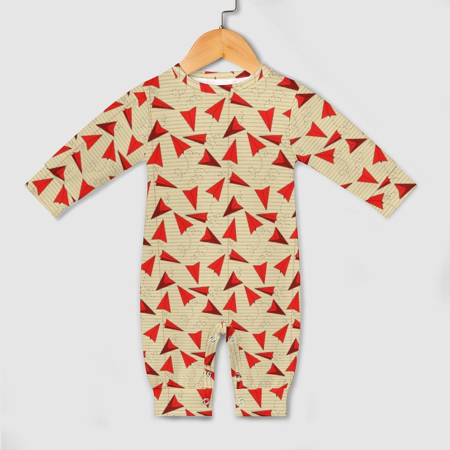 Baby Long-Sleeve Romper