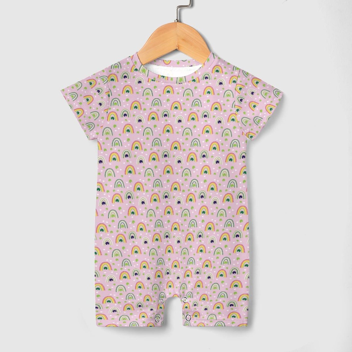 Baby Short-Sleeve Romper