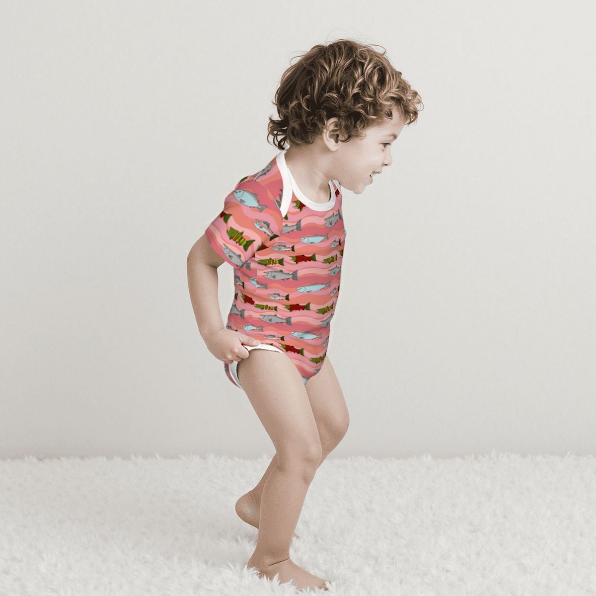 Baby Cotton Onesie