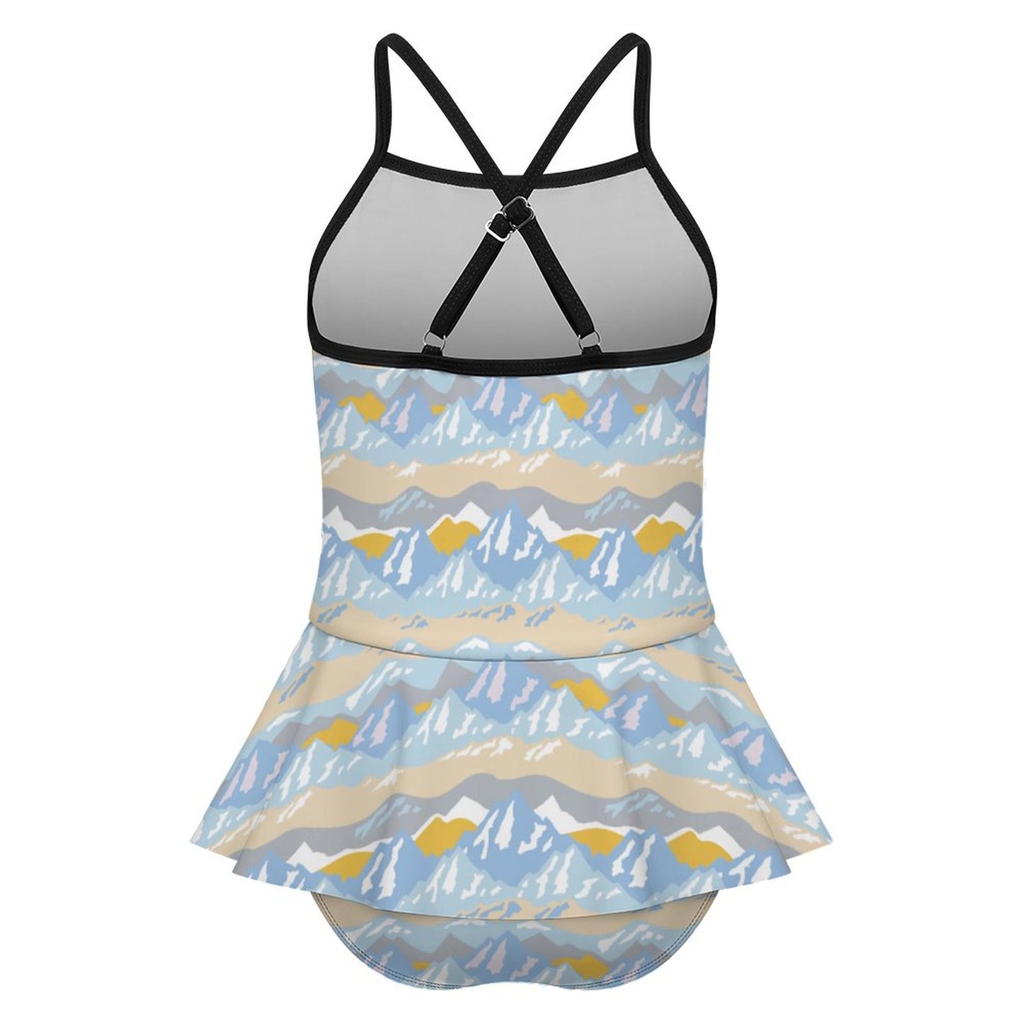 Kids' Ruffle Swimsuit