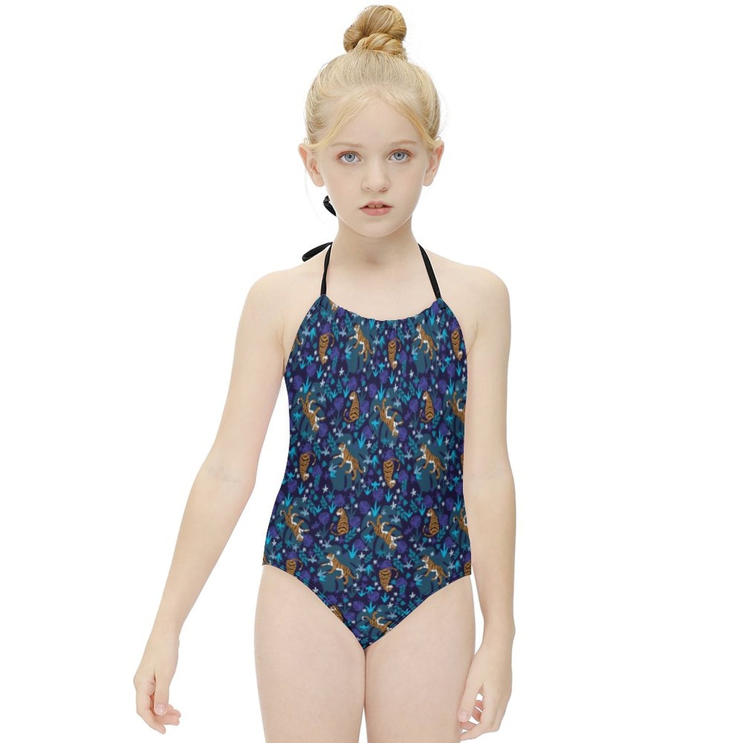 Kids' Halter Swimsuit