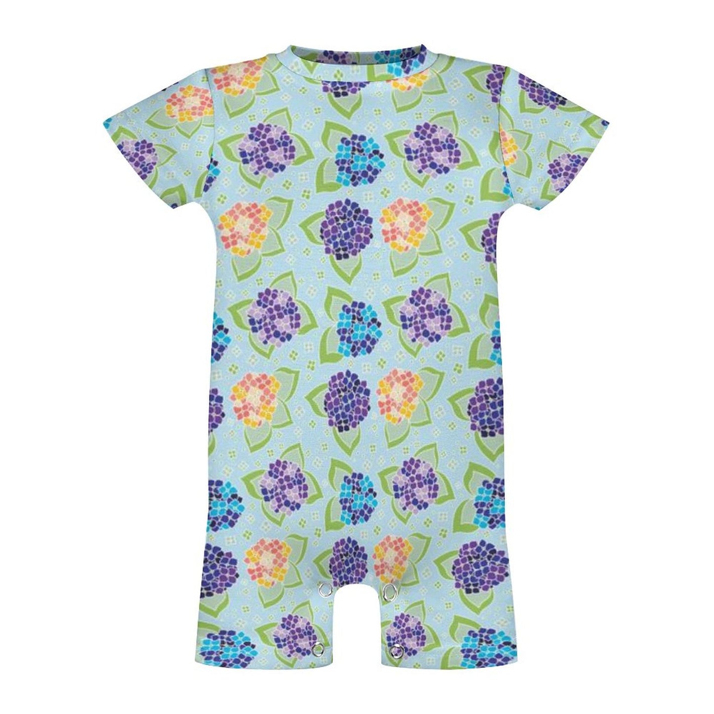 Baby Short-Sleeve Romper