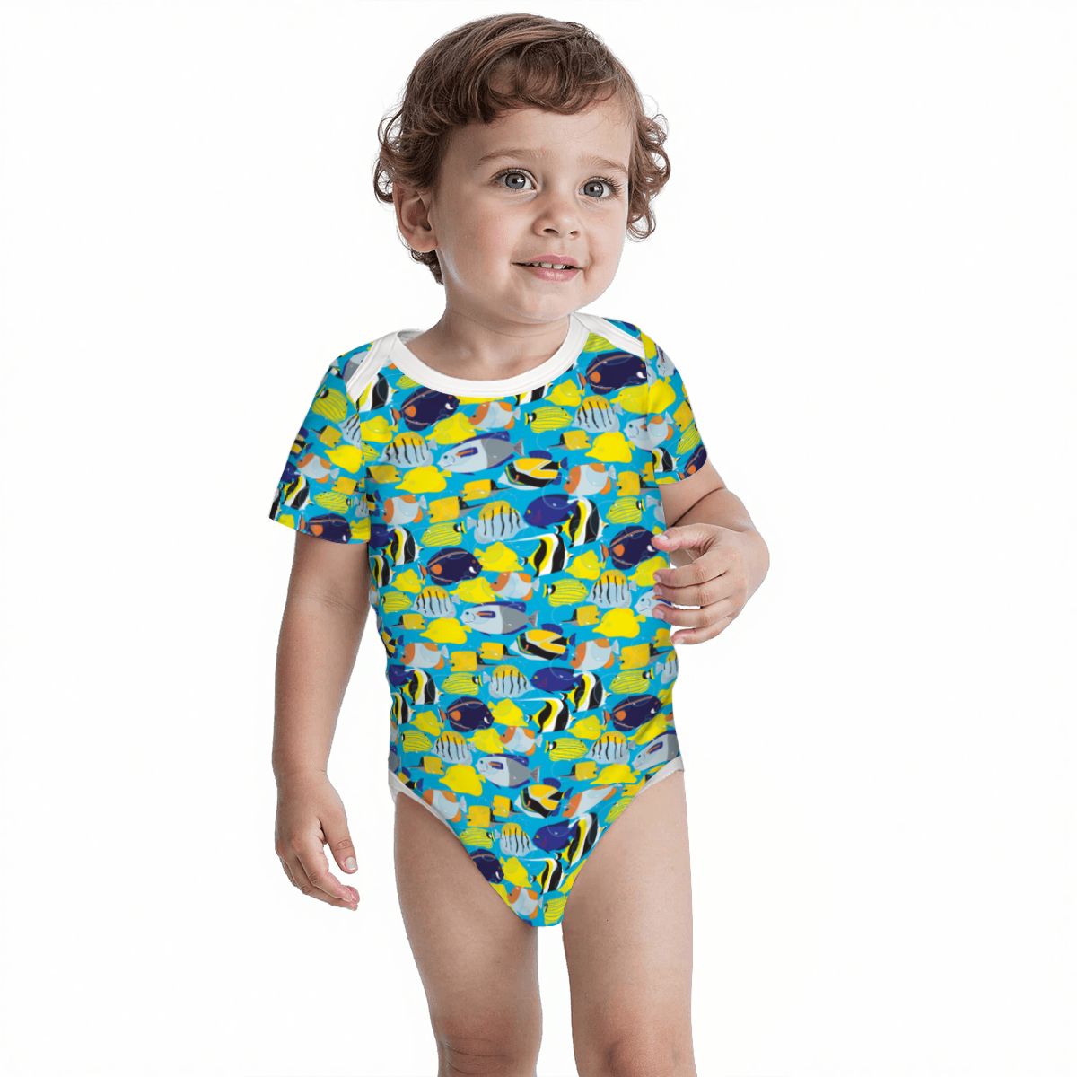 Baby Cotton Onesie