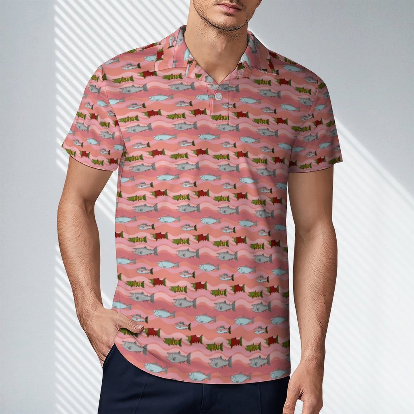 Men's UPF50+ Polo Shirt