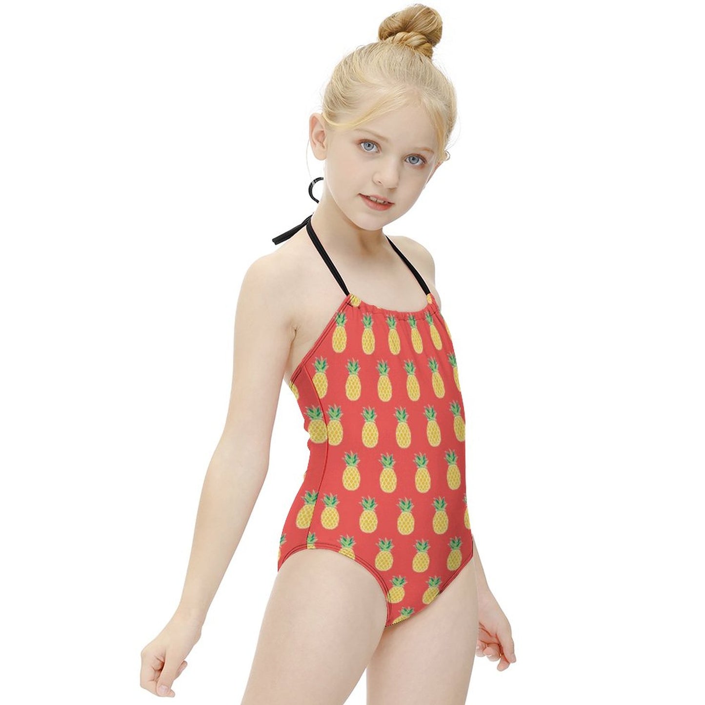 Kids' Halter Swimsuit