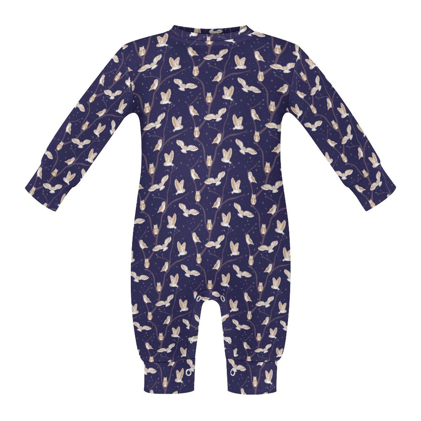 Baby Long-Sleeve Romper